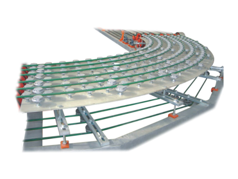 90°curve Turner With Wheel